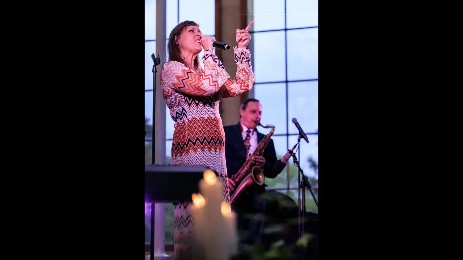 Singer Ronnie Scott's 