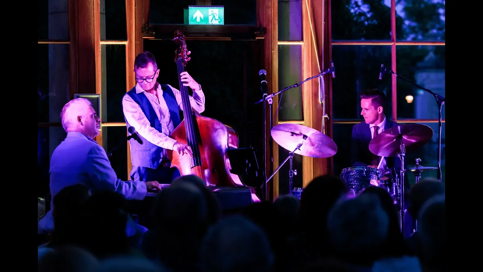 Ronnie Scott's musicians 