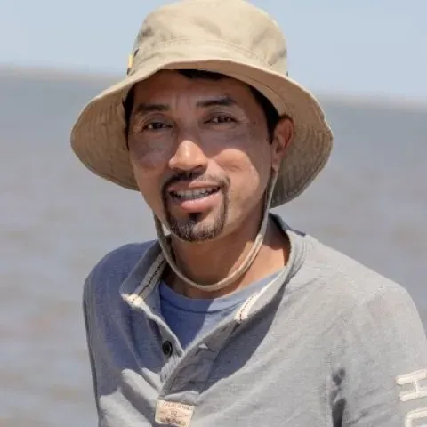 Andry Rakotoarisoa, a Kew Madagascar Botanist