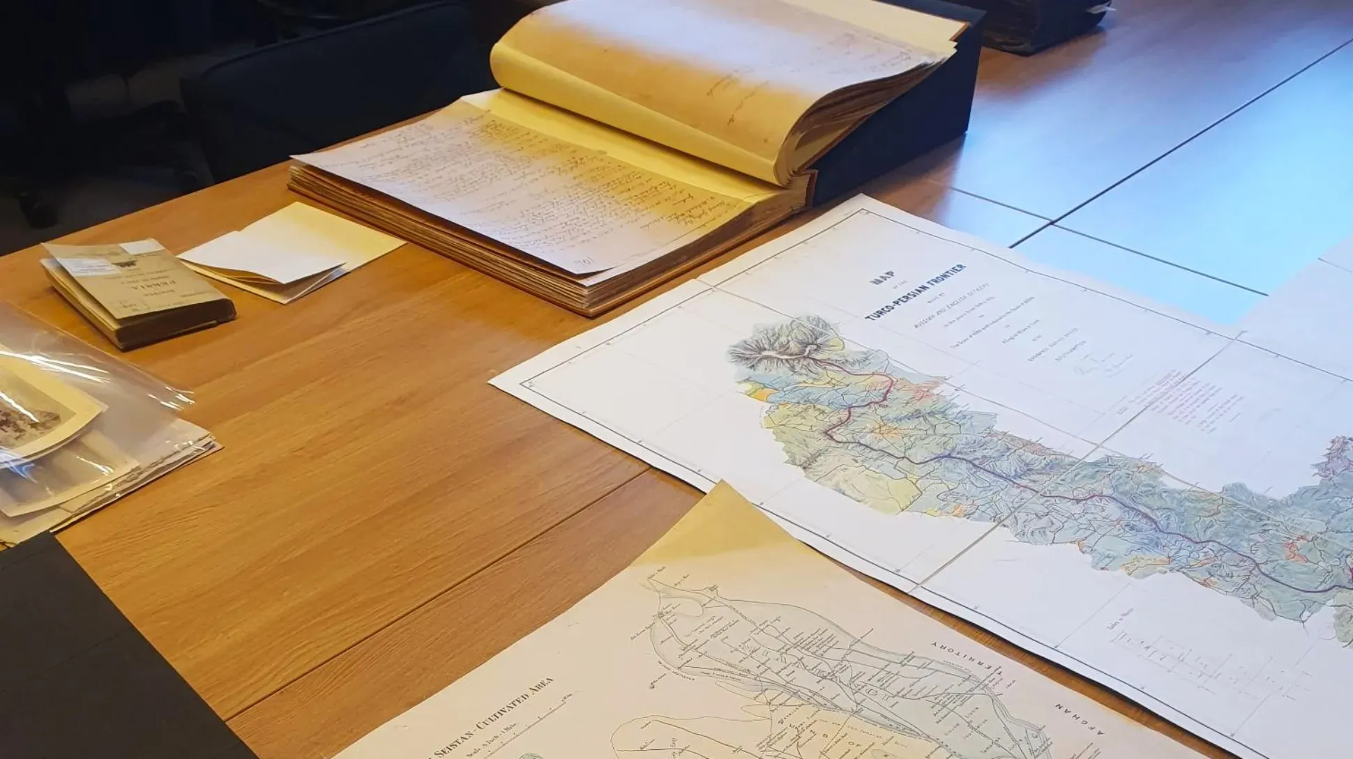 A collections of documents on persia from the british library