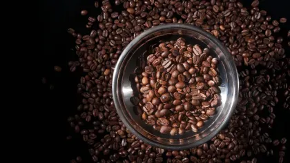 Coffee beans