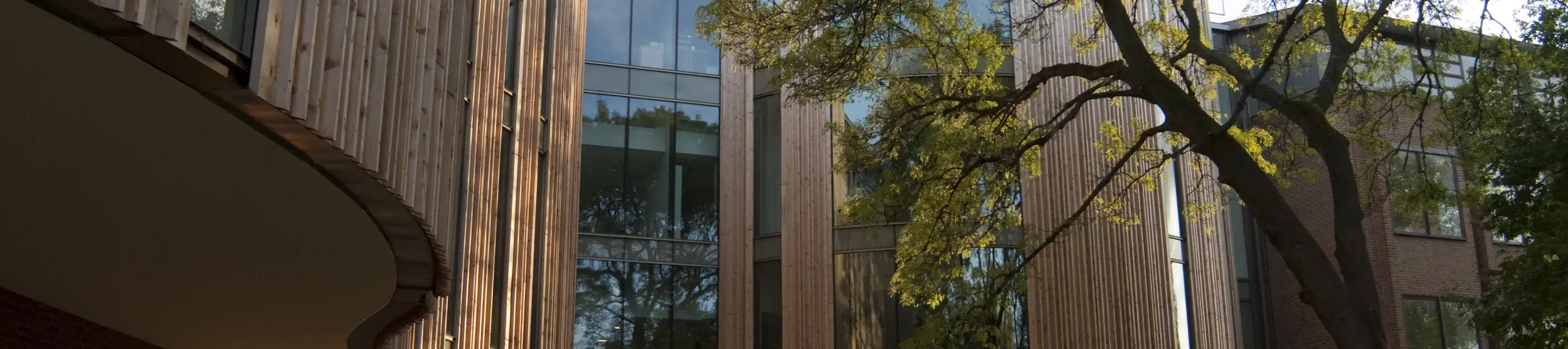 Outside Kew's Herbarium building