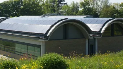 Millennium Seed Bank solar panels 