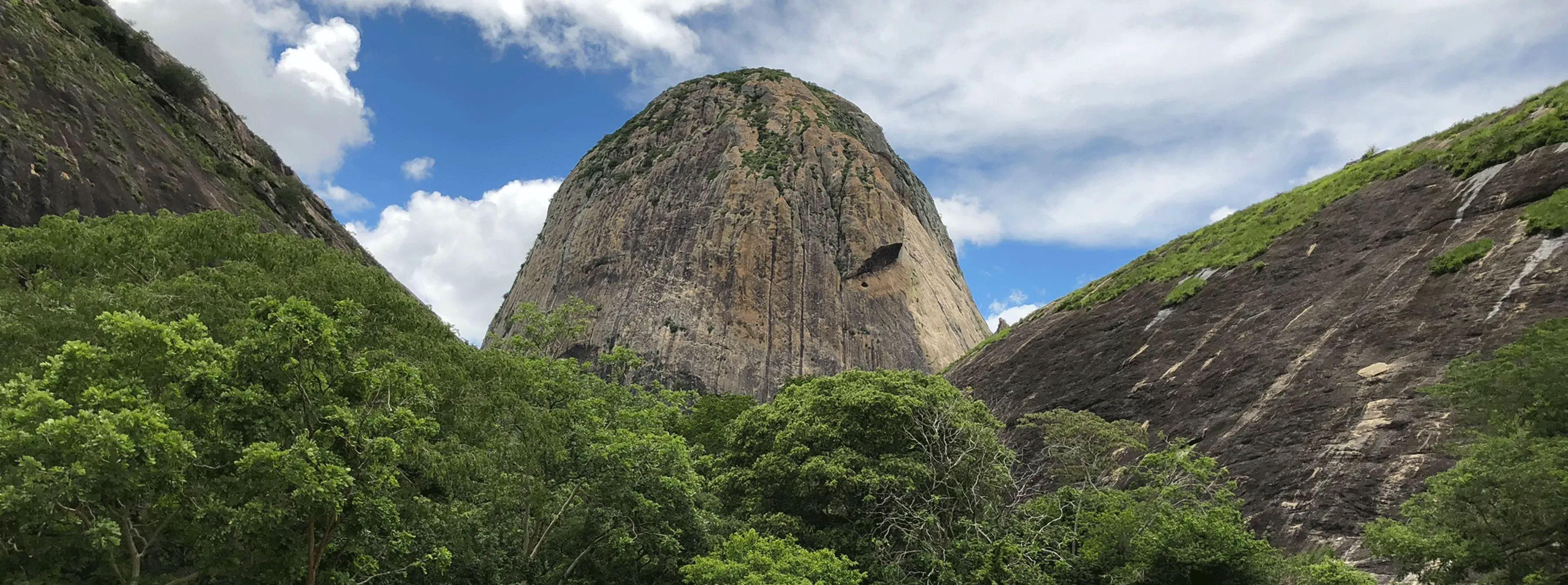 Mountain in Mozambique