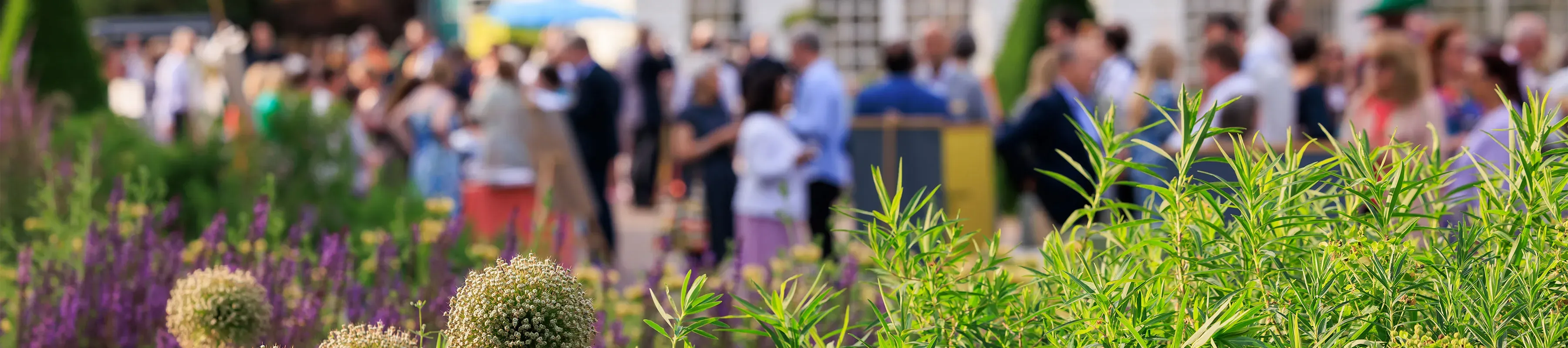 Patrons Garden Party  