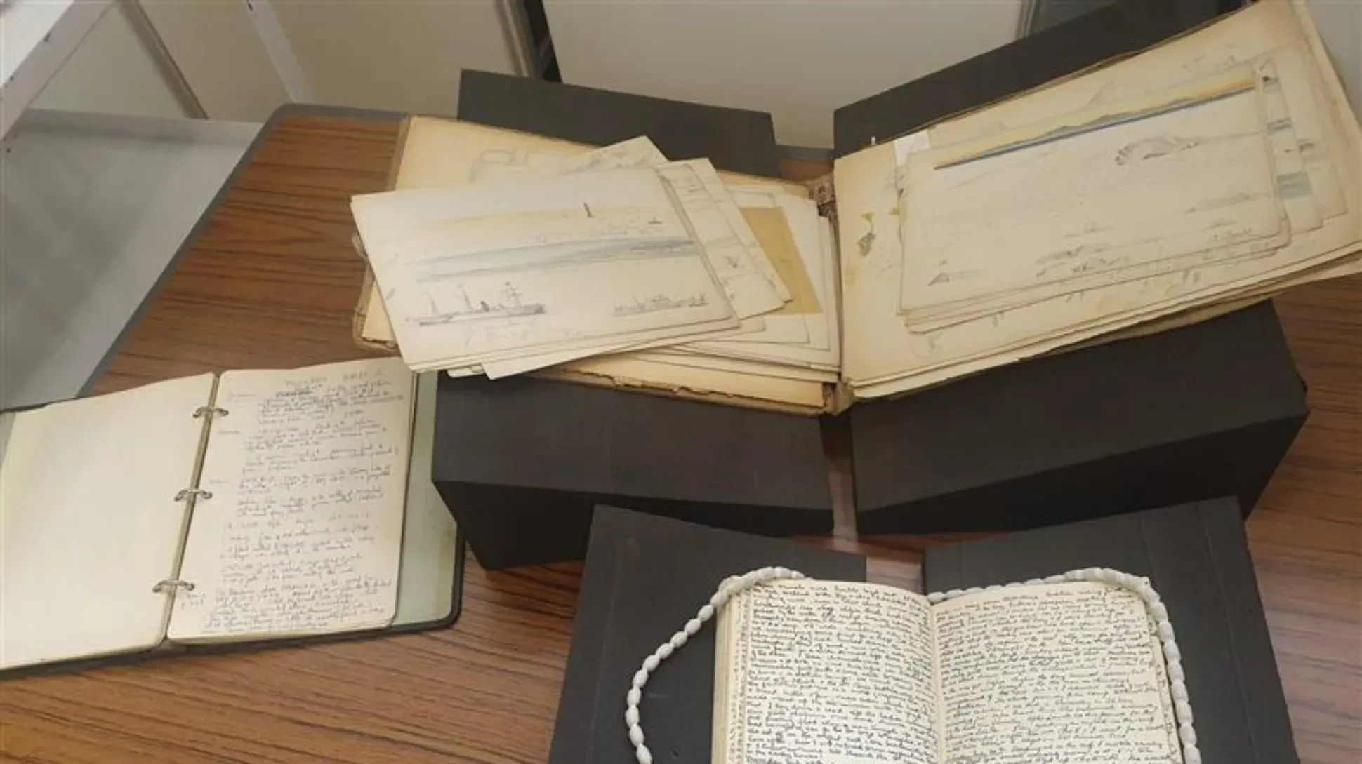 A collection of books on persia from Kew's Library and Archives