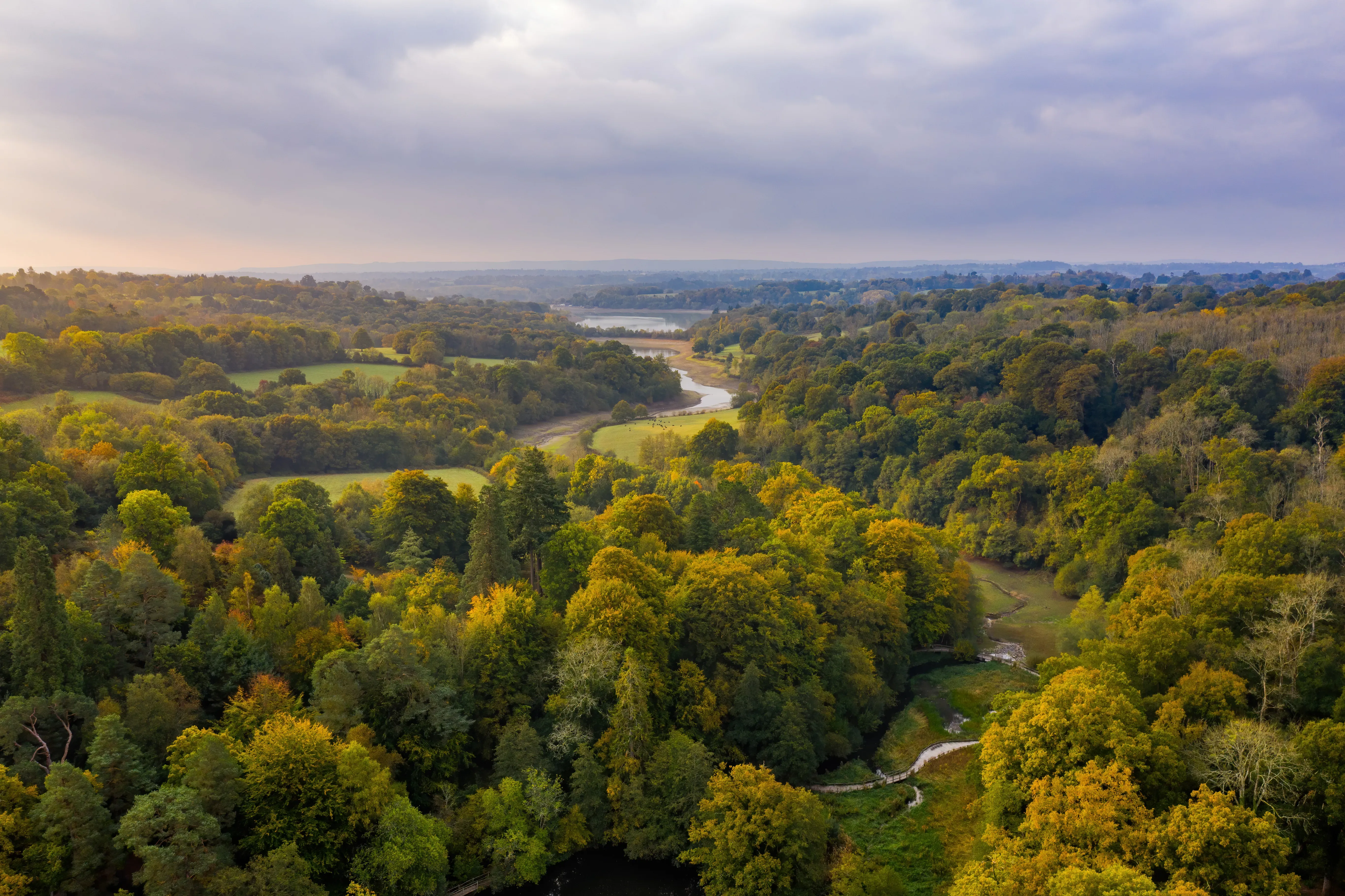 Wakehurst landscape